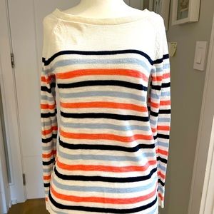 Light cotton summer sweater from Gap.